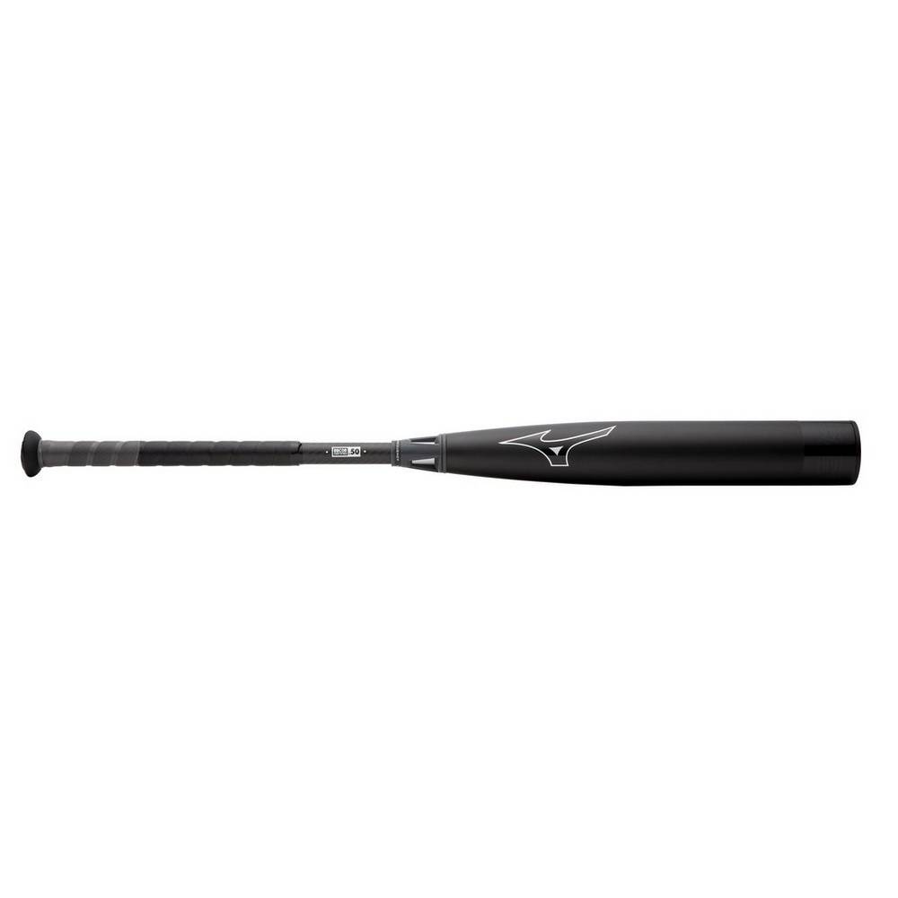 Mens Mizuno B21-PWR CRBN - BBCOR Baseball Bat (-3) Baseball Bat Black Philippines (OGFDLQ172)